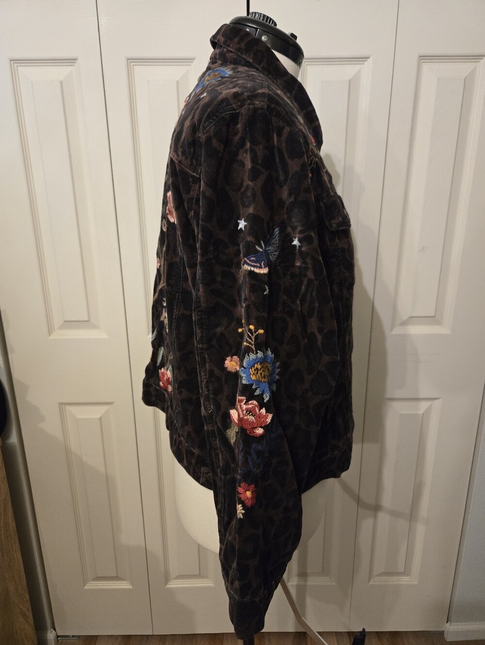 Johnny Was Jacket Size XL - Picture 5 of 8